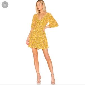 MINKPINK Floral Dress